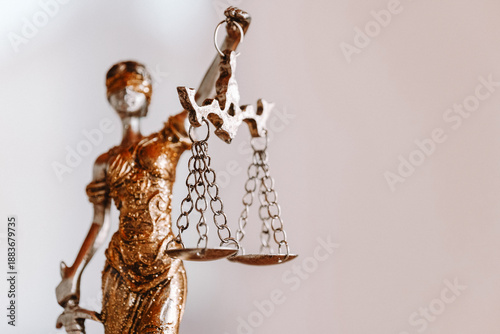 Картината върху платно fairness concept