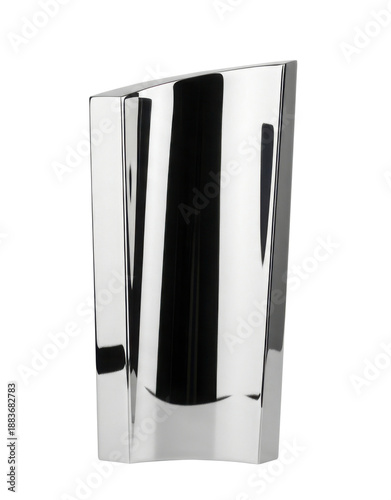 Simple Trophy Award Isolated on Transparent Background