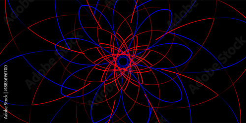 Dark BLUE vector background with random forms. Colorful illustration with simple gradient shapes. Modern design for your ads.