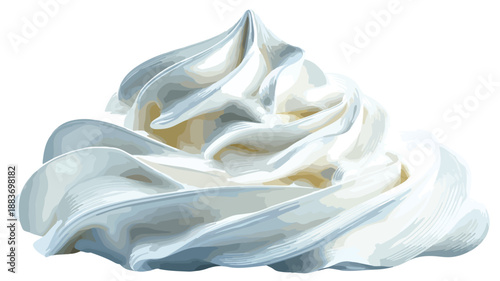 Professional Shaving Cream Clipart Vector Art and Illustration for Creative Projects