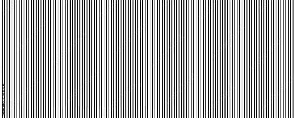 Fototapeta premium Halftone line gradient texture. Black diagonal stripe gradation background. Repeated slanted strokes pattern backdrop. Vibrating parallel lines wallpaper. Vanish oblique moire overlay. Vector