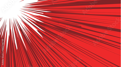 集中線　スクリーントーン　模様　背景