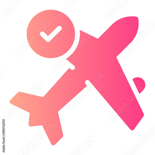 travelling gradient icon