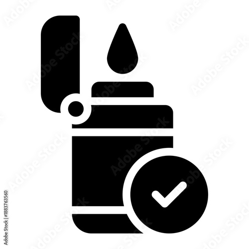 lighter glyph icon