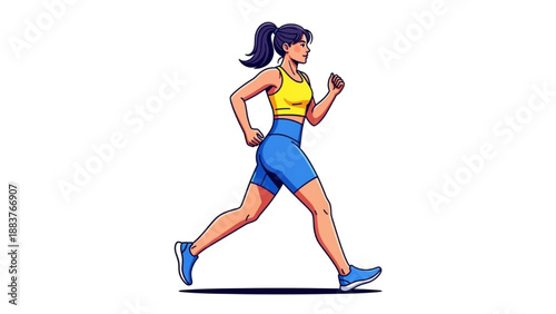 Athletic Gym Workout Characters Performing Cardio and Weightlifting Exercises Vector Pack