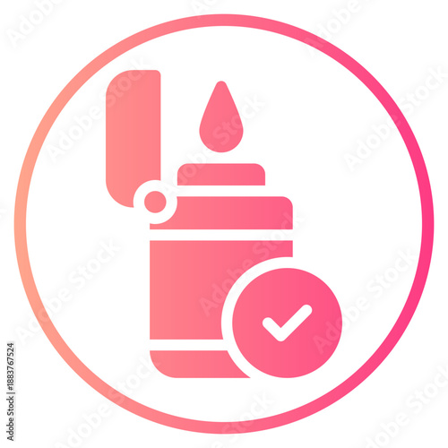 lighter gradient icon