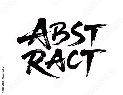 Abst Ract Handwriting

