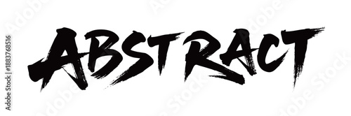Abst Ract Handwriting

