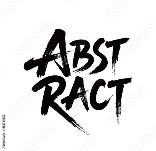 Abst Ract Handwriting

