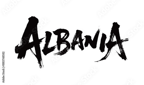 ALBANIA Handwriting

