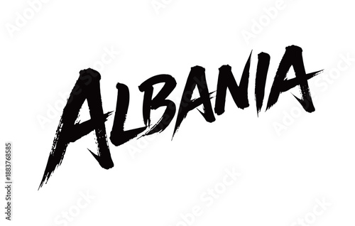 ALBANIA Handwriting

