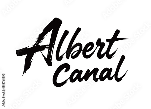 Handwritten by Albert Canal

