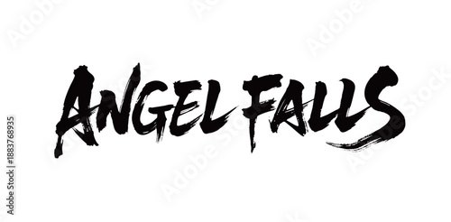 ANGEL FALLS handwritten
