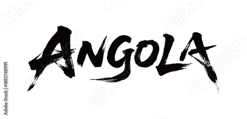 ANGOLA Handwriting
