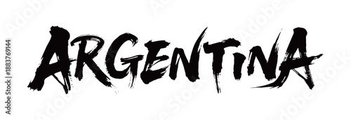 ARGENTINA handwriting
