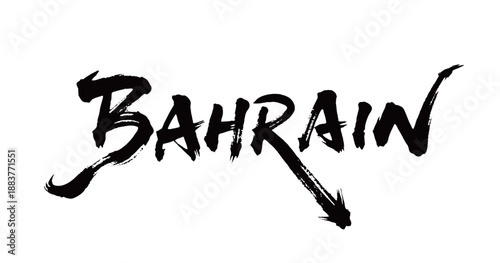 BAHRAIN handwritten
