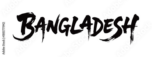 BANGLADESH handwritten
