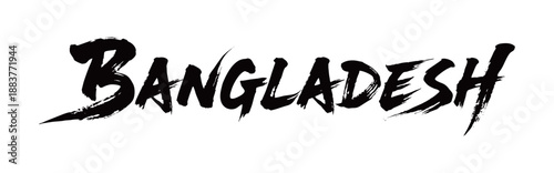 BANGLADESH handwritten
