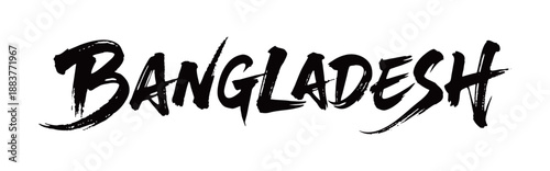 BANGLADESH handwritten
