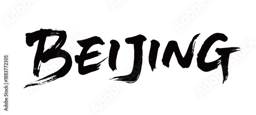 BEIJING Handwriting
