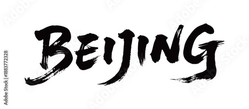 BEIJING Handwriting

