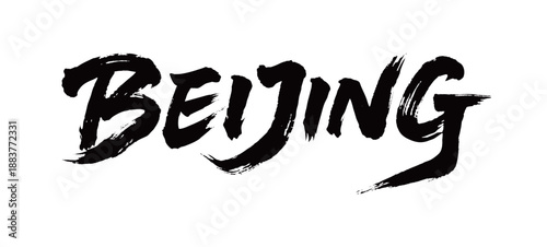 BEIJING Handwriting
