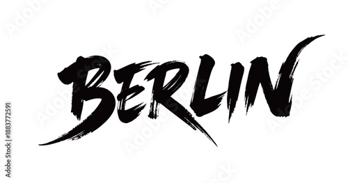 BERLIN handwriting
