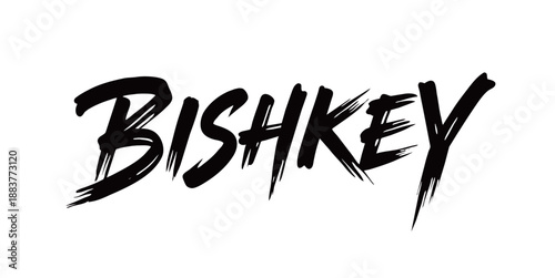 BISHKEY handwritten
