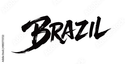 BRAZIL handwritten
