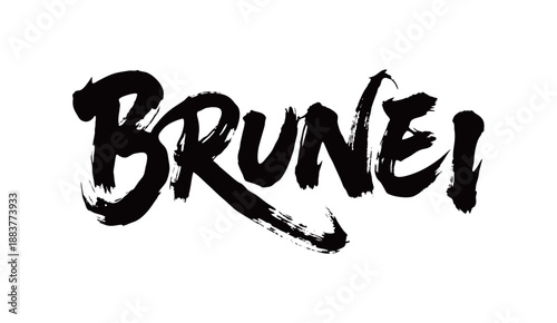 BRUNEI Handwriting

