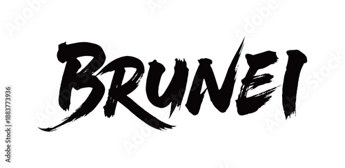 BRUNEI Handwriting

