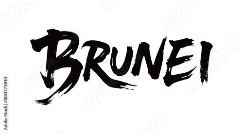BRUNEI Handwriting

