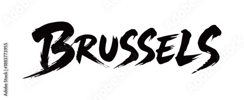 BRUSSELS Handwriting
