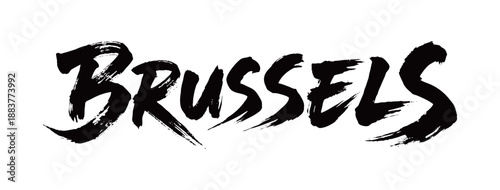 BRUSSELS Handwriting
