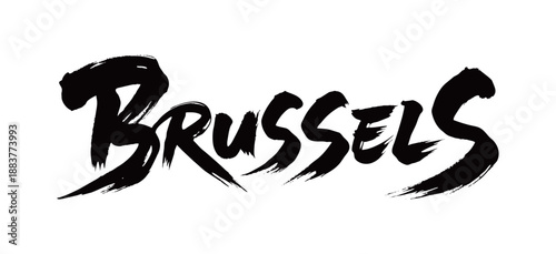 BRUSSELS Handwriting
