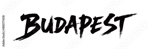 BUDAPEST handwriting
