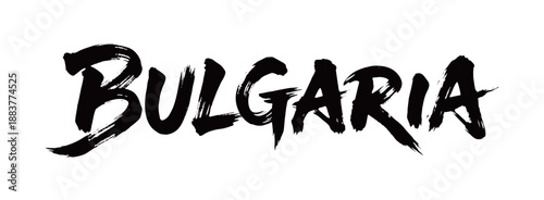 BULGARIA handwritten
