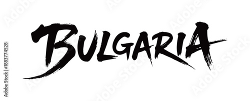 BULGARIA handwritten
