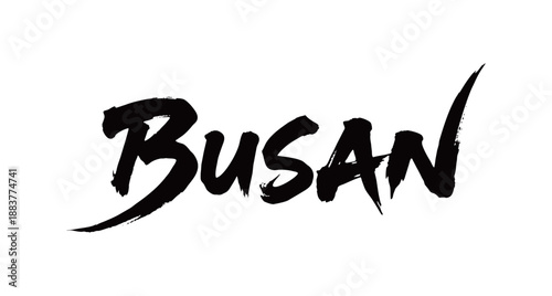 BUSAN Handwriting
