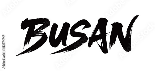 BUSAN Handwriting
