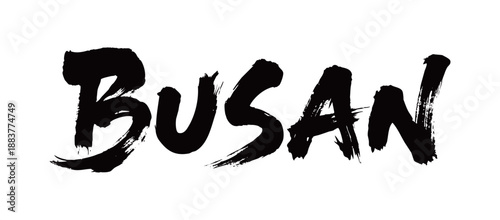 BUSAN Handwriting
