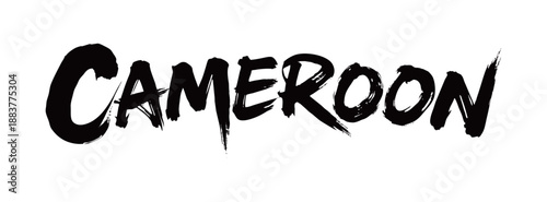 CAMEROON Handwriting
