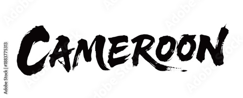 CAMEROON Handwriting
