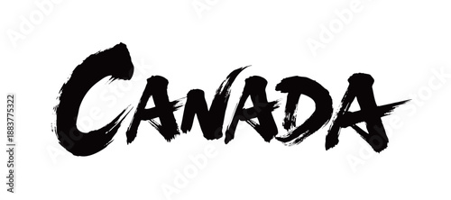 CANADA Handwriting
