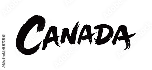 CANADA Handwriting
