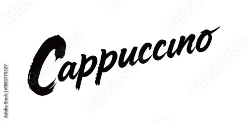 Cappuccino Handwriting

