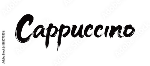 Cappuccino Handwriting
