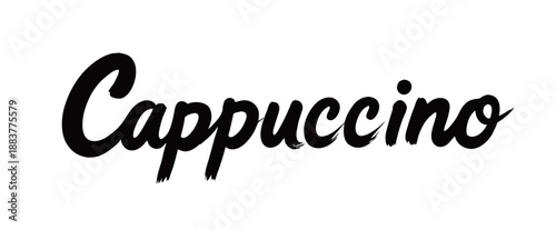 Cappuccino Handwriting
