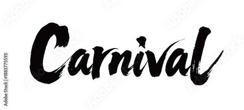 Carnival Handwriting
