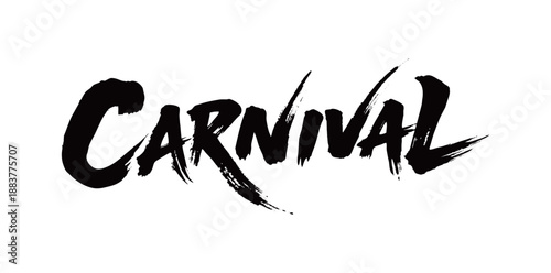 CARNIVAL Handwriting
